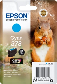 Epson Tinte 378 cyan