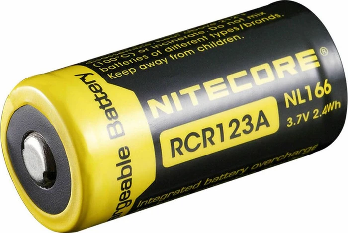 Nitecore NL166 Li-Ion 16340 650mAh