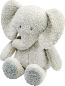Nattou Teddy Kuscheltier Elefant 30cm grau