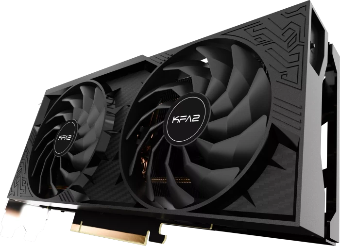 KFA2 GeForce RTX 4070 1-Click OC 2X, 12GB GDDR6X, HDMI, 3x DP, bulk