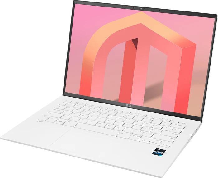 LG gram 14 (2022), weiß, Core i5-1240P, 16GB RAM, 512GB SSD, DE
