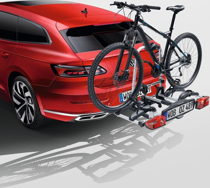 Volkswagen Fahrradträger Basic Flex für Anhängevorrichtung