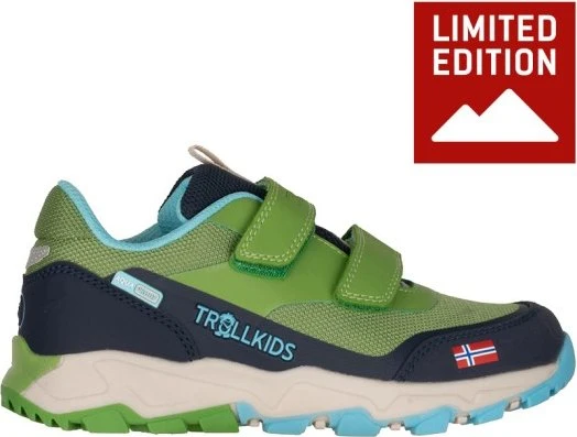Trollkids Preikestolen Hiker willow green (Junior)