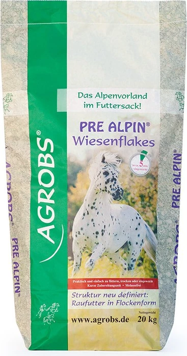 Agrobs Pre Alpin Wiesenflakes, 20kg