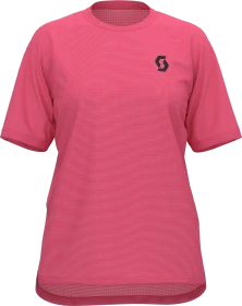 Scott Vertic Pro SL Trikot kurzarm digital pink (Damen)