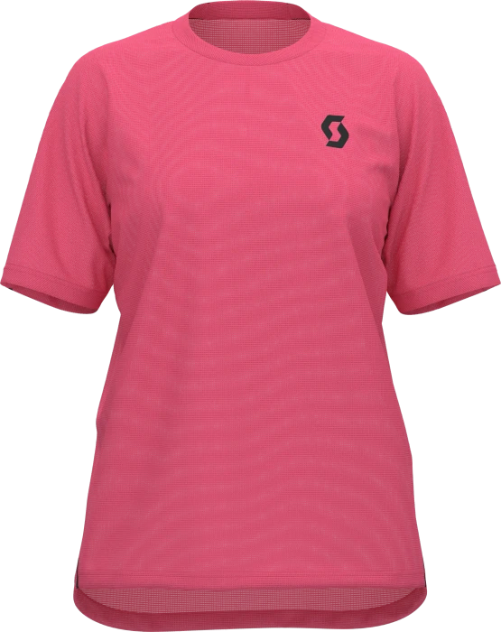 Scott Vertic Pro SL Trikot kurzarm digital pink (Damen)