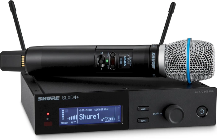 Shure SLXD24