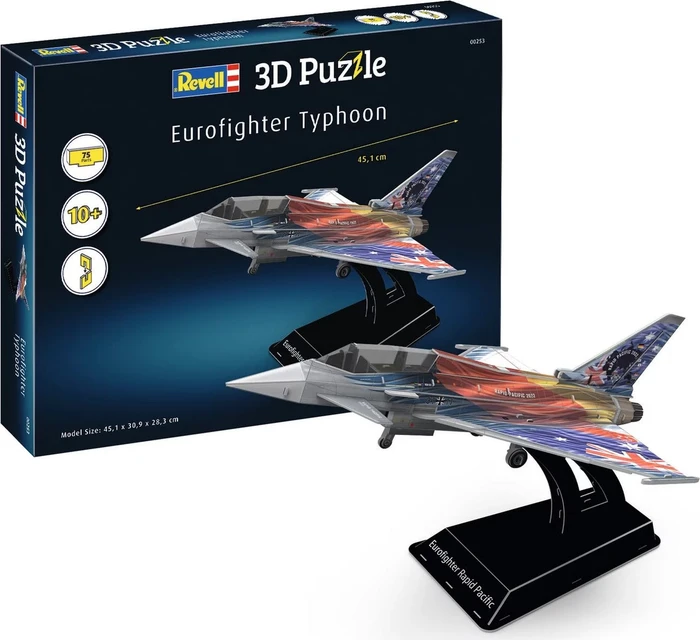 Revell 3D Puzzle Eurofighter Typhoon