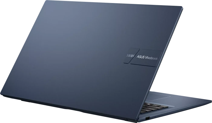 ASUS ASUS VivoBook 17 X1704ZA-AU355W, Quiet Blue, Core i3-1215U, 8GB RAM, 512GB SSD, DE