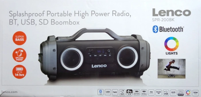Lenco SPR-200