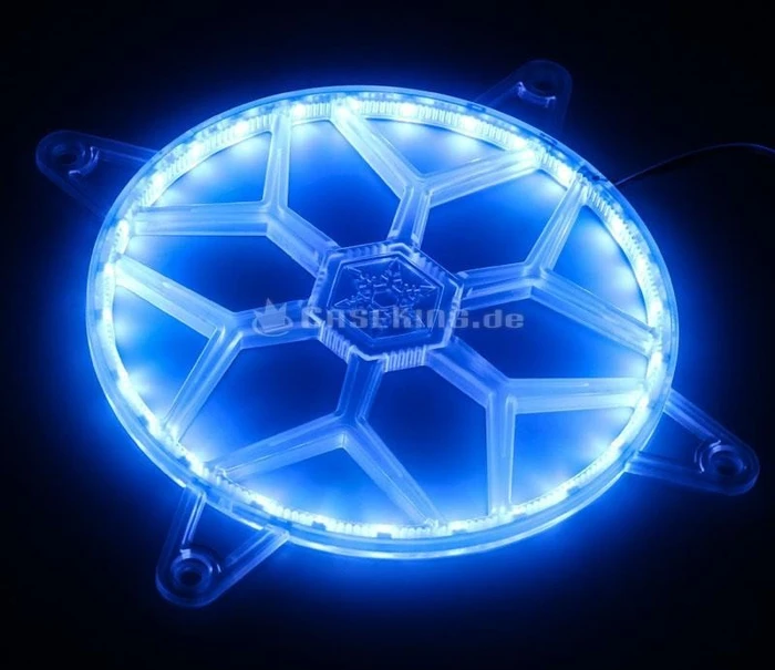 SilverStone RGB Lüftergitter 140mm
