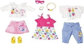 Zapf creation BABY born Mode - Holiday Frühling Set