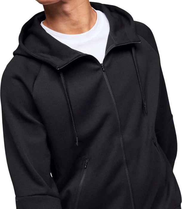 On Zipped Hoodie schwarz (Herren)