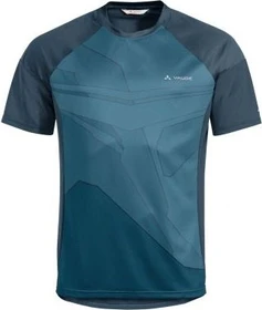 Vaude Moab VI Trikot kurzarm blue grey (Herren)
