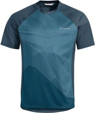 Vaude Moab VI Trikot kurzarm blue grey (Herren)