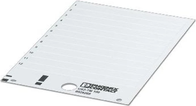 Phoenix Contact US2-TM 100 - Marker für Klemmen