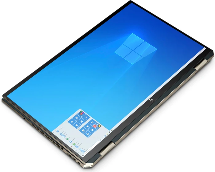 HP Spectre x360 Convertible 15-eb0675ng, Poseidon Blue, Core i7-10750H, 16GB RAM, 512GB SSD, GeForce GTX 1650 Ti Max-Q, DE
