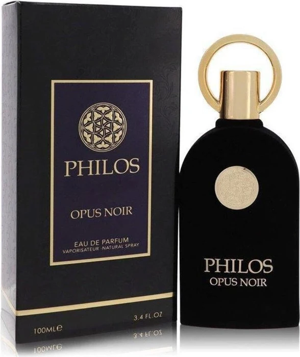 Lattafa Maison Alhambra Philos Opus Noir Eau de Parfum, 100ml