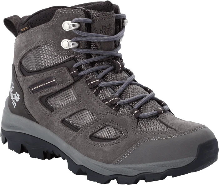 Jack Wolfskin Vojo 3 Texapore Mid tarmac grey/pink (Damen)
