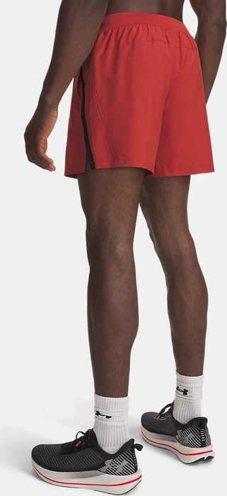 Under Armour Launch Laufhose kurz heritage red/black/reflective (Herren)