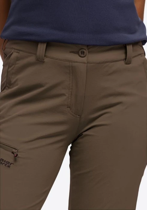 Maier Sports Inara Slim Hose lang derby brown (Damen)