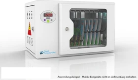 Good Connections Antares T10 Mobiler Ladeschrank, für Tablets, 10 Geräte bis 15.6", versperrbar