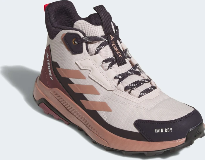 adidas Terrex Anylander Mid Rain.RDY putty mauve/warm clay/pure ruby (Damen)