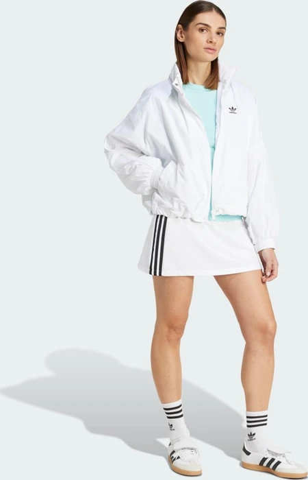 adidas Adicolor 3-Streifen Raglan Slim T-Shirt kurzarm semi flash aqua (Damen)