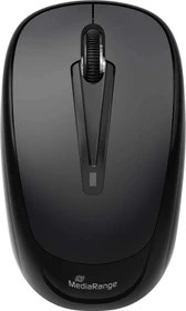 MediaRange Wireless 3-Button Mouse schwarz, USB (MROS216)