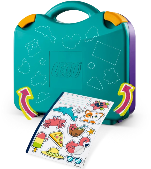 LEGO Friends - Kreativer Reisekoffer