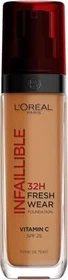 L'Oréal Infaillible 32H Fresh Wear Make-Up Foundation 340 copper LSF25, 30ml