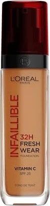L'Oréal Infaillible 32H Fresh Wear Make-Up Foundation 340 copper LSF25, 30ml