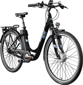 Zündapp Green 3.7 E 28" schwarz/blau