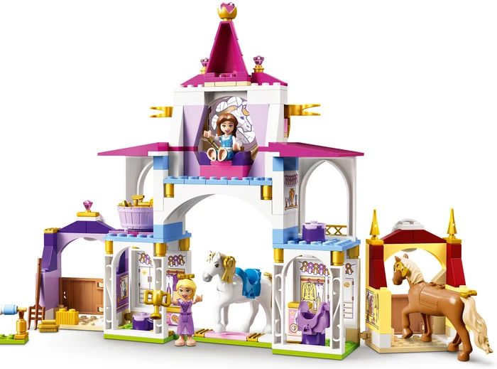 LEGO Disney Princess - Belles und Rapunzels königliche Ställe