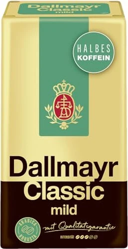 Dallmayr Classic Mild Kaffeepulver, 500g
