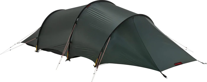 Hilleberg Anjan 3 GT Tunnelzelt grün