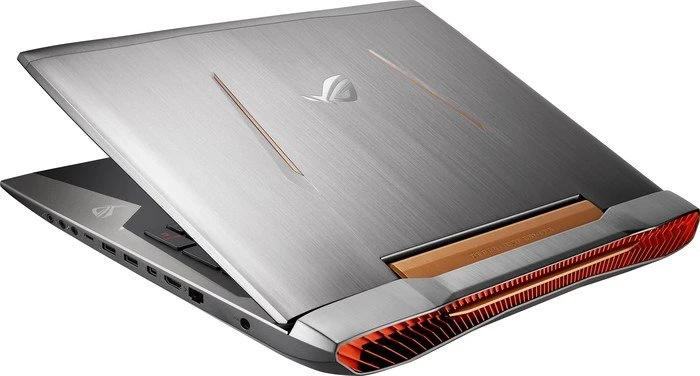 ASUS ROG G752VS-BA329T, schwarz, Core i7-7700HQ, 16GB RAM, 256GB SSD, 1TB HDD, GeForce GTX 1070, DE