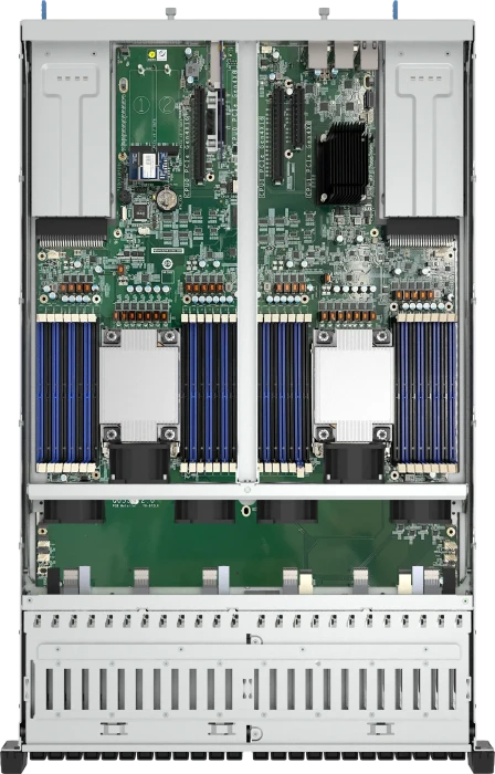 QNAP QuTS hero TDS-h2489FU-R2-4309Y-64G, 64GB RAM reg ECC, 2x SFP28 25Gb/s, 4x RJ-45 2.5GBase-T, 2HE