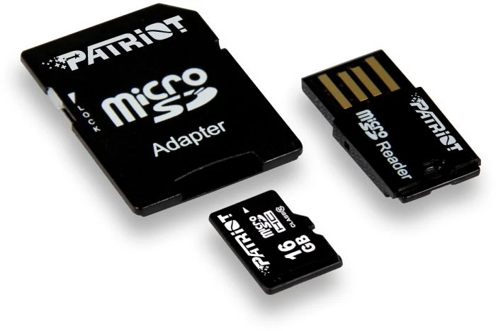 Patriot LX 16GB Kit, UHS-I, Class 10