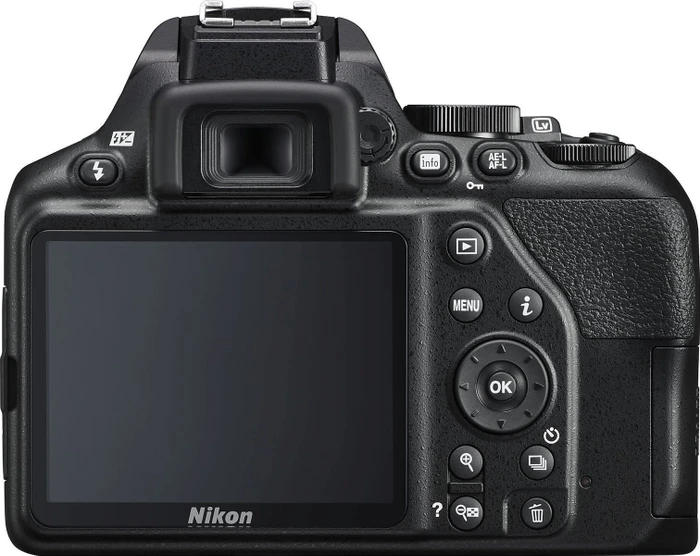 Nikon D3500 mit Objektiv Fremdhersteller