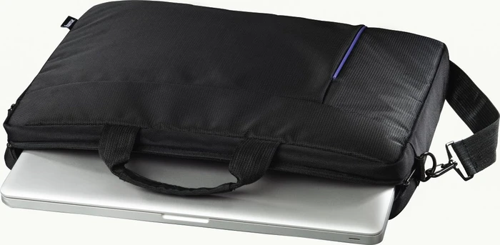 Hama Kapstadt Notebooktasche 15.6", schwarz/blau
