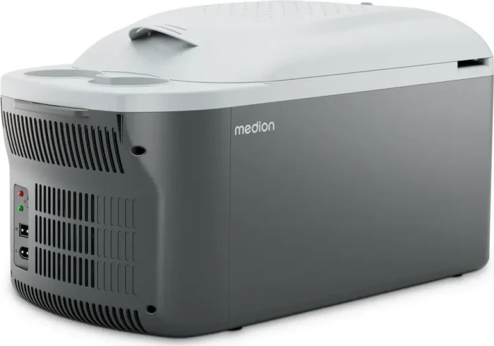 Medion Life MD 13100 Thermoelektro-Kühlbox grau