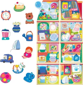Headu Mein Montessori Haus Alles an seinem Platz!