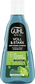 Guhl Men Voll & Stark Shampoo, 250ml
