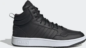 adidas Hoops 3.0 Mid Lifestyle Basketball Classic Fur Lining Winterized core black/cloud white