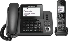 Panasonic KX-TGF310 schwarz