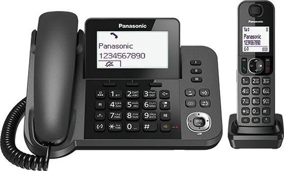 Panasonic KX-TGF310 schwarz