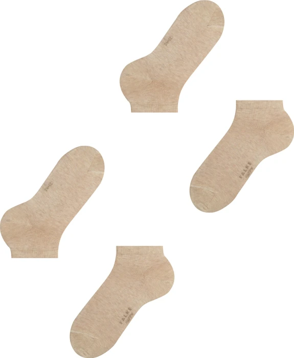 Falke Happy Socken sand mel., 2 Paare (Herren)