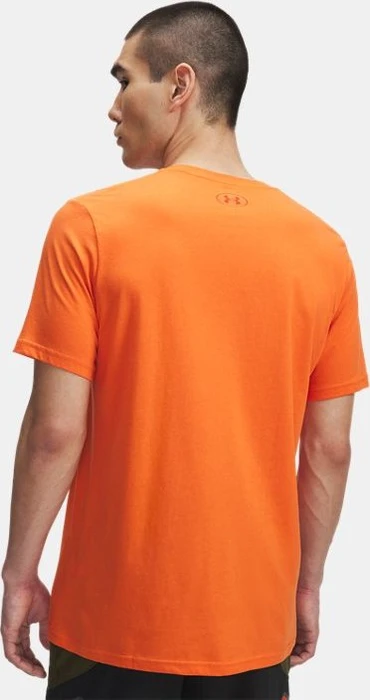Under Armour Foundation Funktionsshirt kurzarm orange base/surplus orange/squad orange (Herren)