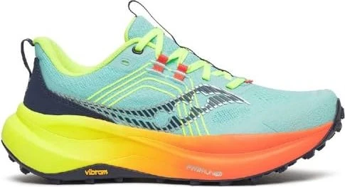 Saucony Xodus Ultra 4 splash/fire (Damen)